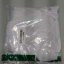 Chiffon Fabric by The Yard, 60 Inch Wide Chiffon Sheer Fabric Bars Wedding Draping, Pre-Cut Soft Wedding Arch Draping Backdrop, Party Decoration Light and Airy Dreamy (White, 1 Yard)