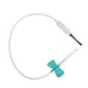 50pcs Butterfly Needles,21G Collection Needle,Sterile Individual Packaging for Laboratories and Pets Veterinary