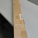 1 Inch Curtain Rods 72 to 144 Inches (6 to 12 ft) Telescoping Single Drapery Rod, USFOOK Heavy Duty Curtain Rods for Windows with Silver Decorative Translucent Finials