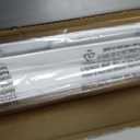 Lazblinds Upgraded Top Down Bottom Up (TDBU) Honeycomb Blinds, No Drill No Tools Easy Install Cordless Cellular Shades for Windows 26.5" W x 64" H, White - Light Filtering