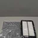 Comb Engine Cabin Air Filter for Honda CRV Hybrid 2.0L 2026 2025 2024 2023 (carbon grey)