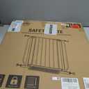 Baby Gate Auto Close, 29"-40" Dog Gate Indoor for Stairs & Doorways