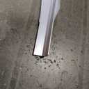 M-D Building Products 62125 3/4 in. x 3/4 in. x 1/16 in. x 96 in. Anodized Aluminum Angle Shape