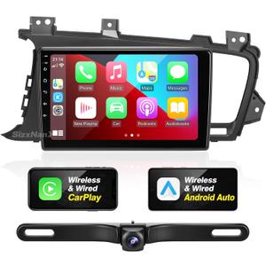 for KIA Optima 2010 11 12 2013 Radio Stereo Wireless Carplay Auto
