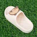 XIXITIAO Capybara Slippers for Women Men,Capybara Cute Slides,Non Slip Quick Drying Bathroom Slippers,Funny Sandals, Capybara Shower Shoes