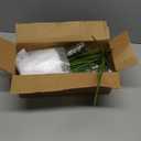 Der Rose 28" Tall Fake Plants Large Artificial Monstera Faux Potted Plants Indoor with White Pot for Home Office Living Room Decor