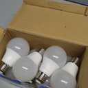 12 Pack A19 LED Light Bulbs, 40 Watt Equivalent WarmWhite 3000K with E26 Medium Base, Efficient 5W, 450 Lumens Non-Dimmable LED Bulbs, ETL/UL Listed, Energy Efficient for Bedroom Home Office