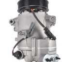 A/C Compressor Replacement for Buick Verano Sedan 2.4L 2384CC 145Cu. In. L4 DOHC 2012-2017 13495846 22864732 22895595