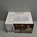 Momcozy Wearable Breast Pump, Hands Free Upgraded Mobile Flow | M9, App Discreet Control with Personalized Multi-Modes & 15 Levels, Wearable Breast Pump 24mm, 2 Pack Cozy Red