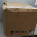 Self Cleaning Litter Box with Auto Safety Sensors for Multiple Cats - Automatic Cat Litter Box Self-Cleaning - Covered Ultra Odor Removal - Smart APP Control - Compatible On All WiFi - Electric Robot (White)