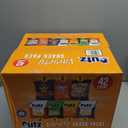 2 x Utz Snack Variety Pack Individual Snacks, Includes Potato Chips, Cheese Curls, Popcorn, and Party Mix, Crunchy Travel Snacks for Lunches, Vending Machines, and Enjoying on the Go (Pack of 42) (EXP 08/24/26)