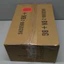 Industrial Wall Sconce Set of 2, HWH Modern 1-Light Bathroom Vanity Light Fixtures, Single Wall Sconce for Bedroom, Balcony, Over Mirror, Kitchen Sink, Black and Gold Finish, 5HZG56B-2 BK+BG (Medium)