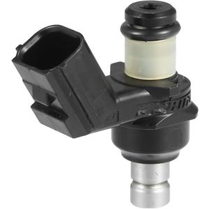 Fuel Injector - Car Inner 6 Holes Engnie Fuel Injectors - for Honda Generators Metal Black - 8 Pc