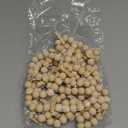 Mkono Hanging Photo Display with Clips, Boho Wooden Bead Garland Banner, Collage Card Picture Kids Art Holder String with 10 Clips for Christmas Bedroom Dorm Decor, Teen Girl Gifts, Brown, 2 Pack