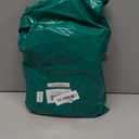 NovelBee 4 Pack of 3/ 8 Inch x 20 Feet Double Braid Nylon Dockline, Mooring Rope Dock Line, Working Load Limit 660 lbs, Breaking Strength 3, 300 lbs (4pcs, White/ Gold)