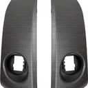 Central Dashboard Cover Strip Trim Compatible with RAV4 Base Sport EV Sport Limited Sport Replace 55413-42070-B0 55412-42060-B0