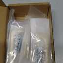 Asidrama 10 Pack 3 Inch(76mm) Brushed Gold Cabinet Pulls Cabinet Handles Cupboard Handles Kitchen Cabinet Hardware for Cupboard Drawer Pulls (3" Hole Center)