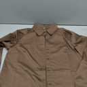 hearain Women's Button Down Shirts Long Sleeve Basic Classic Soft Shirt Collared Fashion Dressy Casual Blouses, S