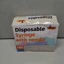 U-100 0.5 ml Syringe with Needle, 31G 5/16" 8mm 1/2cc Syringes, Disposable Individual Package, Pack of 100