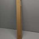 LazBlinds No Tools No Drill Cordless Zebra Blinds for Windows, Dual Layer Light Control for Day and Night, Light Filtering Privacy Roller Blinds and Shades for Home, 30" W x 48" H, White