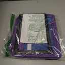 BMOUO Kids Case for iPad 11th Generation (A16) 11 Inch 2025/iPad 10th Generation 10.9" 2022 - with Built-in Screen Protector, Shockproof Handle Stand iPad 11th/10th Generation Case for Kids, Purple