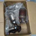 Front Left & Right Catalytic Converter Compatible with 2002-2006 Toyota Camry, 2002 2003 Lexus ES300 V6 3.0L 2004-2007 2008 Solara 2004 2005 2006 Camry ES330 V6 3.3L Direct-fit(EPA Compliant)