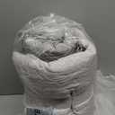 Cottolester Boho Quilt Set Queen Size 3 Pieces,Grey Striped Plaid Bedspread,Soft Microfiber Bedding Set with 2 Pillow Shams 96"x90"