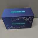 2 Pack Butterfly Swarm Solar Lanterns Outdoor Waterproof Birthdays Gifts for Women Mom Grandma Metal Hanging Hollow Out Garden Decorative Solar LED Light for Yard, Patio, Lawn, Porch, Backyard