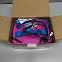 IDAODAN Electric Balloon Pump, Portable Electric Balloon Blower Machine Balloon Air Pump Dual Nozzle110V 600W Balloon Inflator for Party Decorations