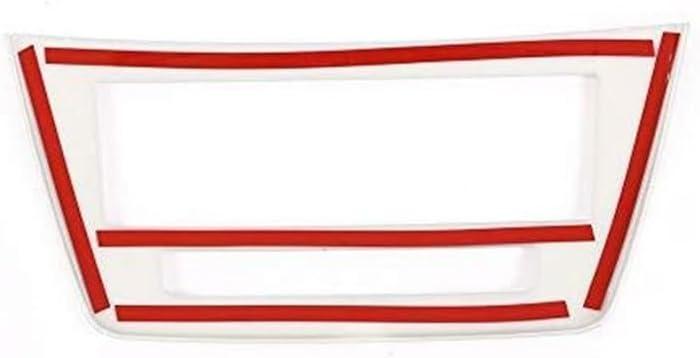 Car Interior Panel Decoration for Benz C for Class for W204 2010-2014 Car Center Console CD Panel Decoration Frame Trim ABS Interior