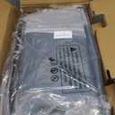 42x42 Inch Puppy Playpen with Cover, Dog Playpen for Puppies or Small Dogs, Pet Playpen for Indoor & Outdoor, Sturdy DogPen with Thickened Fabric, High-Strength Nylon Wire Mesh, Bluish Green