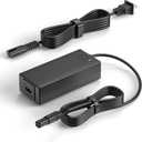 VHBW 63V Charger Compatible with Segway Ninebot Charger 4 Prong Compatible with Segway Ninebot S/S-MAX/Mini lite/Mini PRO/Go Kart Kit, Gokart PRO Scooters