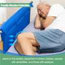 EDWERD Bed Rail Padding Cushion for Clinic & Home - Bedside Bumper Pads for Elderly Adults, Bed Fall Protector & Safety Guard, 31" L × 24" W × 1" H (2)