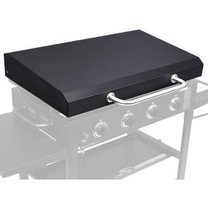 Upgraded Griddle Lid for Blackstone 36 inch Griddle, Hinged Lid Griddle Hard Cover for Blackstone 1554 1836 1825 1818 1565 1866 1984 1560 1863 2122, Heat Resistant Hard Top Lid Cover for Black Stone