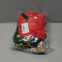 3 Set Dog Christmas Costume for Small to Large, Christmas Tree, Elf, Gingerbread Man Outfits with Adjustable Hat for Xmas Cosplay Party, Holiday Photos Supplies (L)