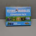 Marble Genius Flying Marbles Expansion Pack - 5 Boards + 100 Trivia Cards Set, Experience The Thrill of Racing, Includes an App with Additional Challenges That is Perfect for Kids, Teens, and Adults