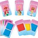 Hasbro Gaming Candy Land Disney Princess Edition Board Game, Preschool Games for 2 to 3 Players, Family Games for Kids Ages 3 and Up (Amazon Exclusive)