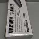 Hand Vacuum Powerful Suction, Hand held Vacuum Cordless Rechargeable with LED, USB Charge, 1.65LBs Car Vacuum with HEPA Filter, for Car/Home/Pet