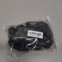 2PCS Dock Lines 3FT Premium Bungee Boat Lines Boat Accessories (Black, 3Feet)