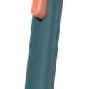 Aumuca Self-Cleaning Shedding Brush for Dogs & Cats, Gentle Deshedding Tool for Long & Short Hair Pets, Easy Hair Removal Grooming Brush for Puppies (Green)