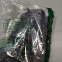 Goddess Locs Crochet Hair 14 Inch 7 Packs Ombre Brown Boho Faux Locs Crochet Hair for Black Women Pre Looped Crochet Locs with Curly Ends (1B/30)