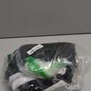 Coume 2 Pcs Women's Fleece Lined Leggings with Pockets Tummy Control High Waisted Thermal Leggings Winter Warm Yoga Pants (Black, White, S)