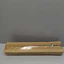 Black Shower Curtain Rod 31 to 80 Inch,1 Inch Diameter Adjustable Spring Tension Stainless Steel Telescoping Rod,Easy Install,No Rust