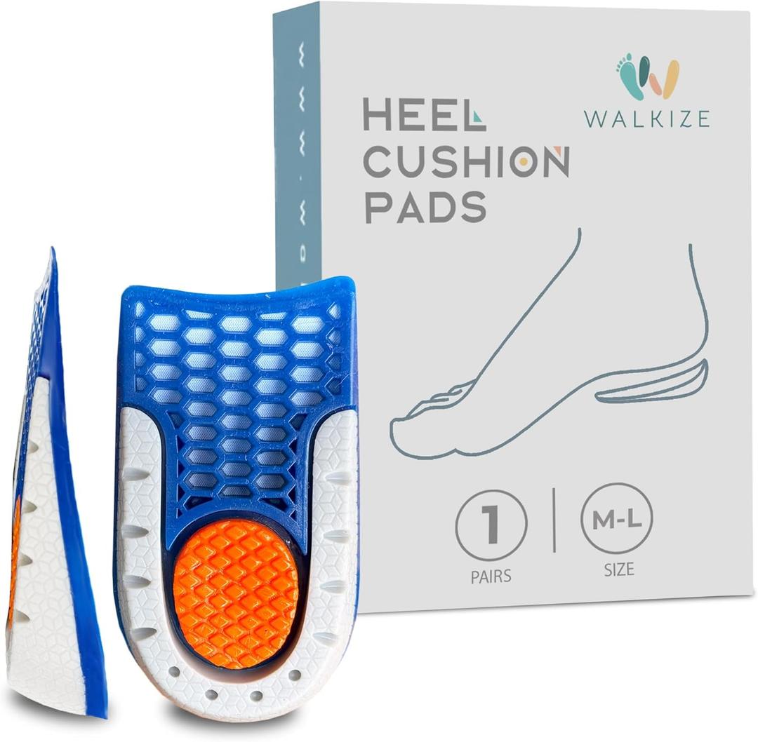 4 x Metatarsal Pads Women | Heel Inserts for Women | Ball of Foot Cushions (2 Pairs Foot Pads) All Day Pain Relief and Comfort One Size Fits Shoe Inserts (Blue, Unisex 2.5cm)