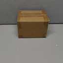 Battery Operated Lamp, Cordless Table Lamp with Timer, Desk Bedside Lamps with LED Warm Light, Glass Small Table Lamp for Bedroom, Bathroom, Living Room, Home Decor - Amber