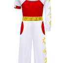 Zombie Girls Costume Kids Character Halloween Cosplay Cheerleader Mesh Top Pant Hooded Coat 3PCS Uniform Outfits 150