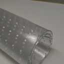 Office Chair Mat for Carpets, Clear Computer Desk Chair Mat for Low Carpeted Floors, Thick and Sturdy Carpet Protector, Easy Glide and Flat Without Curling(30'' x 48'' Rectangle)