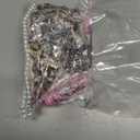 Costume Wig Old Lady With Wig Cap And Pearls and Rollers Accessories