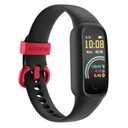 BIGGERFIVE Vigor 2 L Kids Fitness Tracker Watch for Boys Girls Ages 5-15, Activity Tracker, Heart Rate Sleep Monitor, IP68 Waterproof, Pedometer, Calorie Step Counter Watch, Black