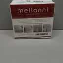 Mellanni King Sheets Set - 4 PC Iconic Collection Bedding - Hotel Luxury, Extra Soft, Cooling Bed Sheets - Wrinkle, Fade, Stain Resistant (King, White)